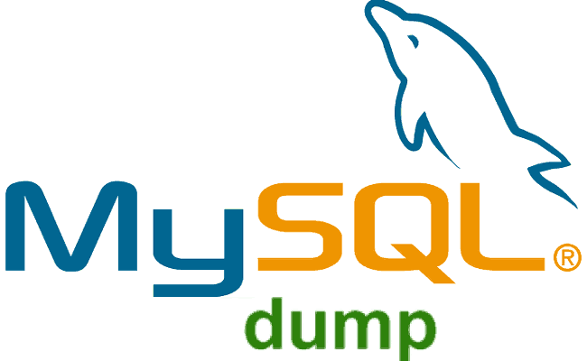 mysqldump con ejemplos